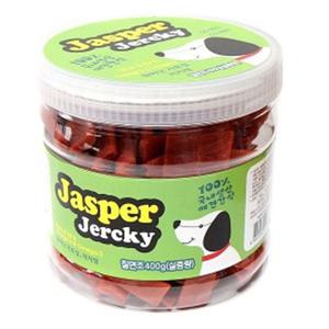 D17 제스퍼 프리미엄 칠면조져키 400g 애견 건조간