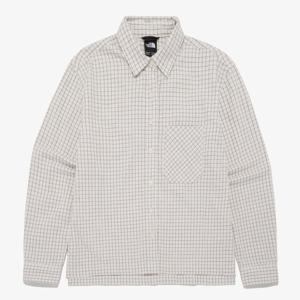 노스페이스 여성 아로요 라이트웨이트 플란넬 셔츠 남방NH8LQ80A