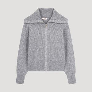 [리스트]울 혼방 집업 가디건(TSKCDO82690)