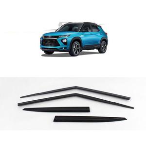 트레일블레이저 썬바이저 선바이저 윈도우 빗물받이