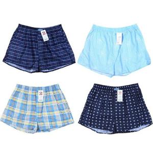 실크처럼 부드러운 순면 남성트렁크팬티 2매