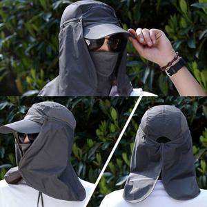 여름철 가볍고 통기성 야외활동 햇빛차단 올 썬캡