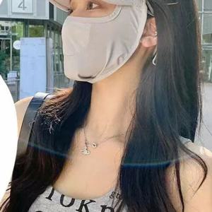 F006742_(골프) 페이스마스크 풀커버썬캡 햇빛차단