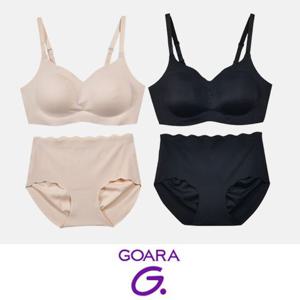 깔끔한 핏 연출 여성 프리컷 브라팬티 0654bh