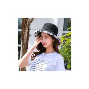 와이키키 양면 벙거지 린넨 모자 바캉스 플라워 MS