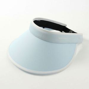 와이드 챙 냉감 쿨 돌돌이 밴드 버클 썬캡 (스카이)