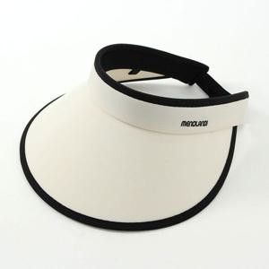 와이드 챙 냉감 쿨 돌돌이 밴드 버클 썬캡 (아이보리)