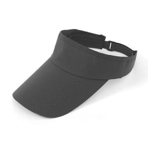 선캡 쿨링 메쉬 스포츠 썬캡(다크그레이) 모자