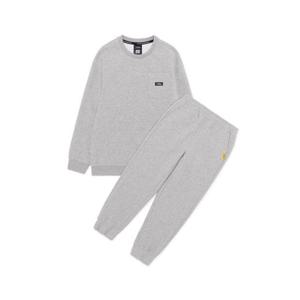 [내셔널지오그래픽키즈] 맨투맨 SET MGREY K251UPB010