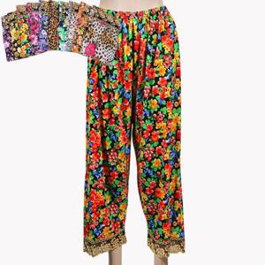 스프사 밑단 레이스 플라워 여성 9부 파자마 0652be