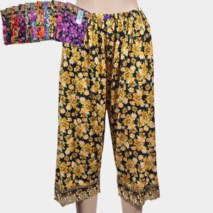 스프사 밑단 레이스 플라워 여성 8부 파자마 0655be