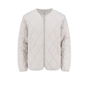 [폴햄]남성 무브 넥리스 항아리 퀄팅 점퍼 (PHF1JP1750)