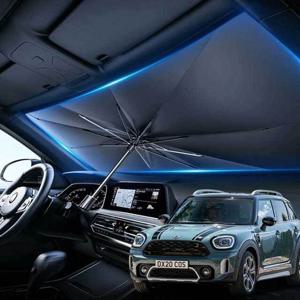 미니쿠페 우산형 햇빛가리개 차량용 앞유리커버 암막