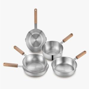 풍년 인덕션 냄비 멀티팟 나무 손잡이 편수 냄비20cm