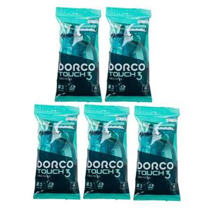 도루코 터치3 휴대용면도기 4P X 5개