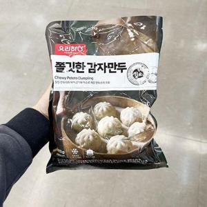 요리하다 쫄깃한 감자 만두 420g c800060