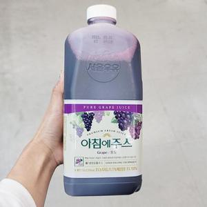 서울 아침에주스 포도 1,800ML x 2개 cisu_800070_1
