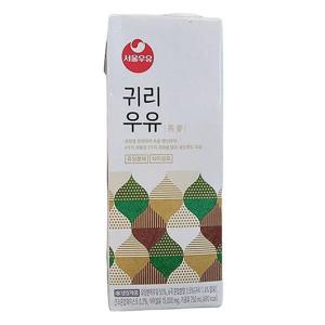 서울우유 귀리우유 750ml x 3개 c26636