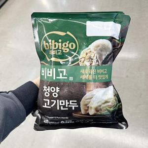 비비고 청양 고기만두 400g x 2개 c800047