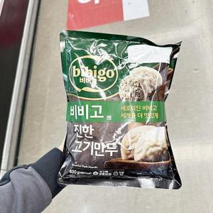 비비고 진한 고기만두 400g x 2개 c800045