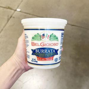 벨지오이오소 부라타 치즈 453g c56132