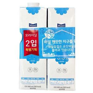 매일 후레쉬오리지널우유 900MLx2 c22363_ice1