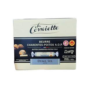 라꽁비에뜨 AOP 가염 버터 15g x 10개입 x 1개 c87299