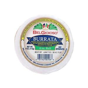 벨지오이오소 부라타 치즈 113g x 1개 c28534
