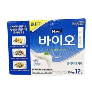 매일 바이오 플레인 150g x 12 c65131_ice2
