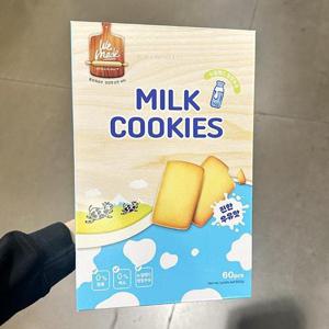 위메이드 밀크쿠키 10g x 60개 c55984
