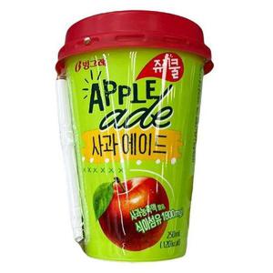 쥬시쿨 에이드 (사과) 250ML X 5개 c80567