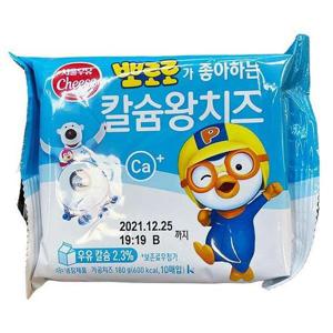 [서울우유] 뽀로로 칼슘왕 치즈 180g c44671