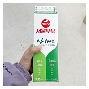 서울우유 나100_ 1000ml x 2개 c31501