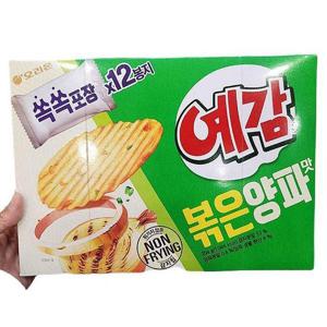 오리온 예감 볶은양파맛 204G x 3개 c82745