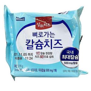 [매일] 상하치즈 뼈로가는 칼슘치즈 270g c44656