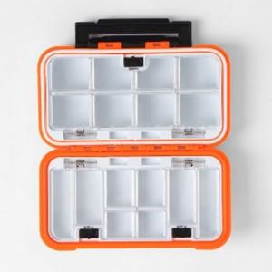 생활낚시 방수 양면 태클박스 소형 바늘 미끼 케이스