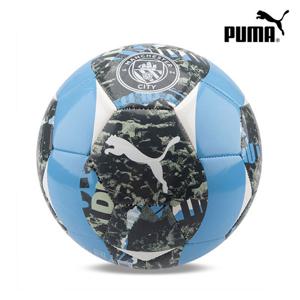 푸마 맨체스터 시티 프리매치 공식 축구공 5호 08454874