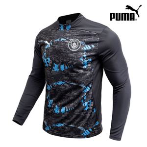 푸마 맨체스터 시티 프리매치 반집업 저지 77915674