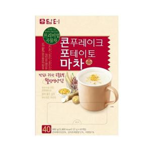 (담터) 콘푸레이크포테토마차 (40T) 봉(1개입)