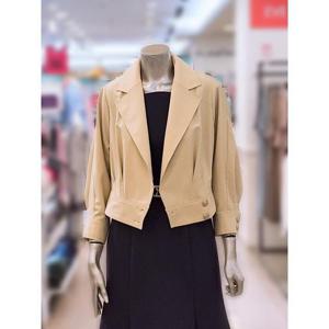 미니멈 세이브존03 크롭버튼 랩 자켓 MWCAWJ7070