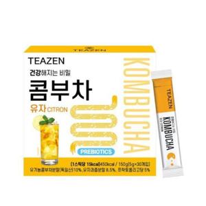 티젠 콤부차(베리맛/5gx30T)