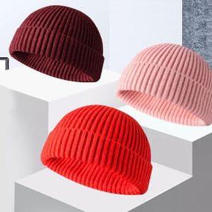 키밍 숏비니 남자 여자 와치캡 골지 캐주얼 패션 캡