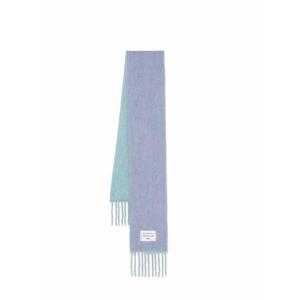 아크네 스튜디오 머플러 스카프 CA0343 DMJ Blue light blue