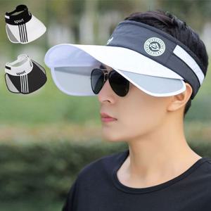 자외선차단 야외운동 스포츠 날개 썬캡 낚시