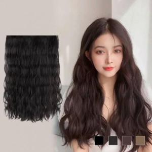 물결웨이브 헤어피스 부분가발 3개입 SD221021 천혜사 패션잡..