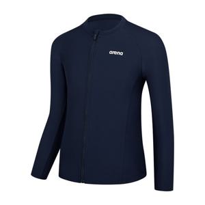 [아레나]이니셜 주니어 집업래쉬가드 A4BB1BC82NVY-IDG