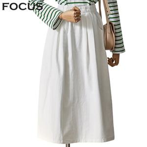 [포커스] 밴딩A라인스커트(FS4A7SK0046)