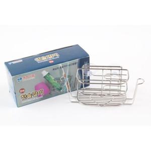 키친아트 칫솔걸이 B형 욕실수납 욕실정리대