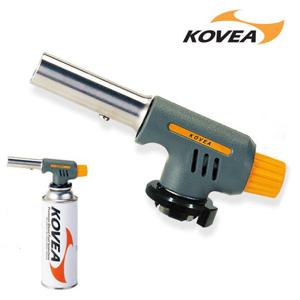 원터치결합 캠핑 가스 점화기 코베아 원터치