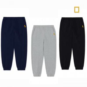 내셔널지오그래픽키즈  (K251UPT010) 니트 조거핏 트레이닝 PT 츄리닝 바지